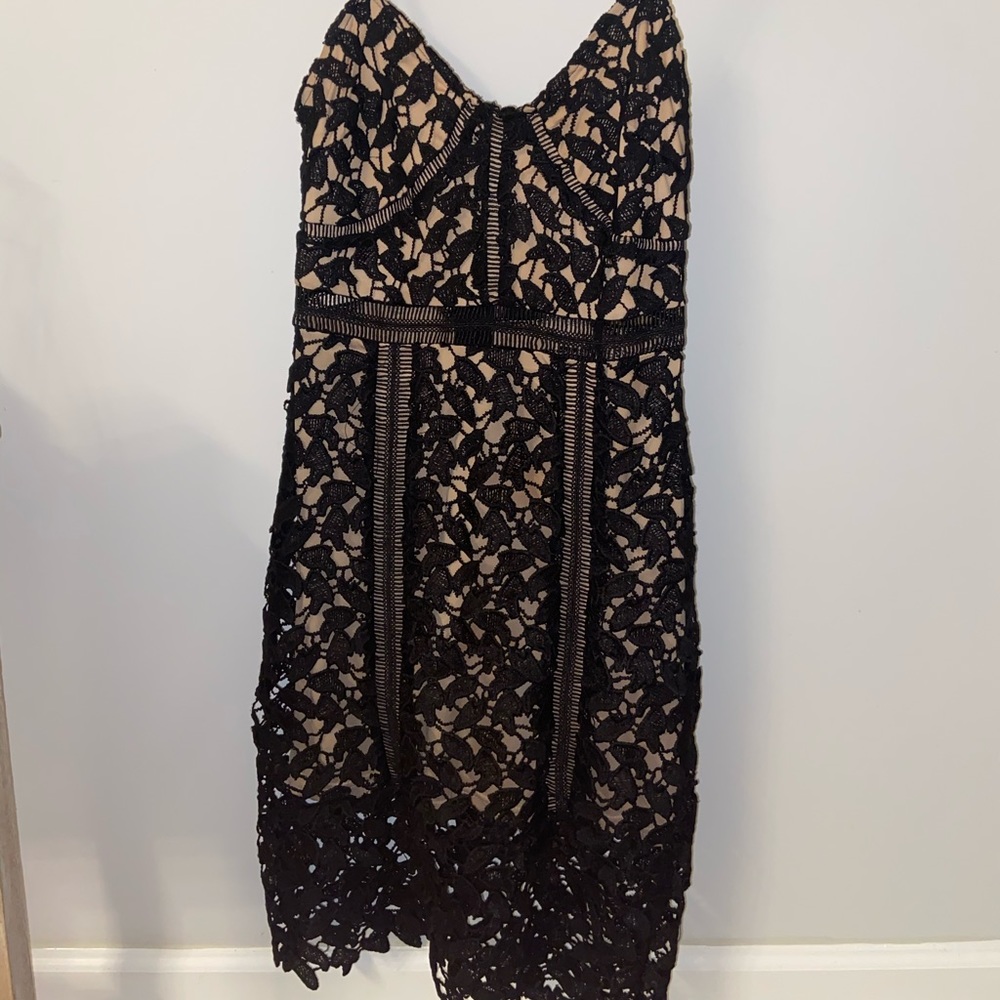 Black Mini Dress with Slip!